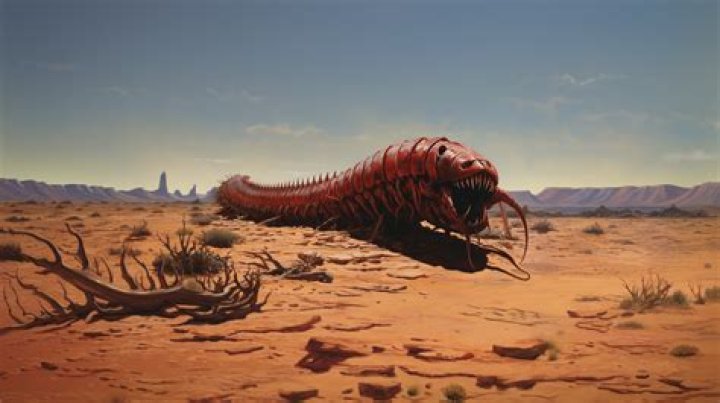 Is mongolian death worm real?